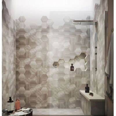 Hudson Reed - Wet Room Screen - 700mm Wide - Shower Screen Hudson Reed - Wet Room Screen - 700mm Wide - Shower Screen
