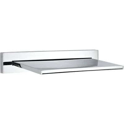 Nuie Hudson Reed Waterfall Bath Filler - Chrome Nuie Hudson Reed Waterfall Bath Filler - Chrome
