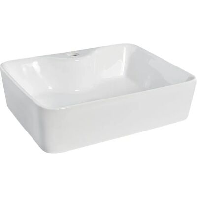 Royal Bathrooms - Cube Square Counter Top Vessel - 370mm - Basin Royal Bathrooms - Cube Square Counter Top Vessel - 370mm - Basin