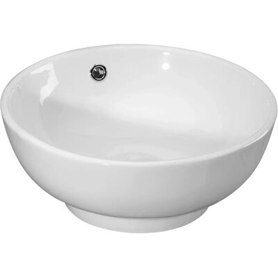 Royal Bathrooms - Breeze Round Counter Top Basin - 440mm Royal Bathrooms - Breeze Round Counter Top Basin - 440mm