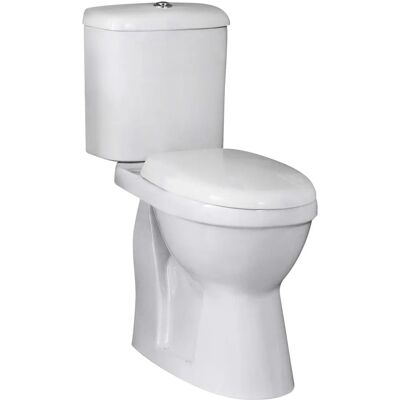 Nuie - Doc Collection - Comfort Height - Soft Close Seat - Toilet Nuie - Doc Collection - Comfort Height - Soft Close Seat - Toilet