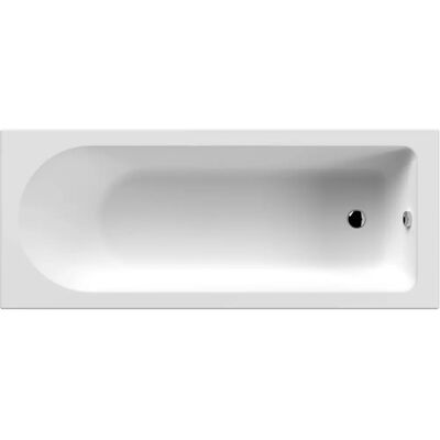Nuie Barmby Acrylic Single Ended Bath 1800mm - Bath Nuie Barmby Acrylic Single Ended Bath 1800mm - Bath
