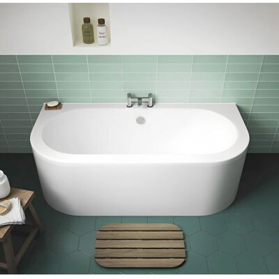 Nuie - Shingle - Double Ended Bath - 1700x750 - Bathtub Nuie - Shingle - Double Ended Bath - 1700x750 - Bathtub
