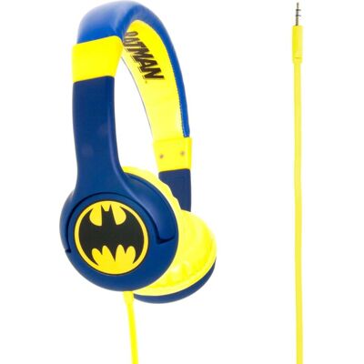 Fones de ouvido Batman The Caped Crusader - Fones de ouvido Fones de ouvido Batman The Caped Crusader - Fones de ouvido
