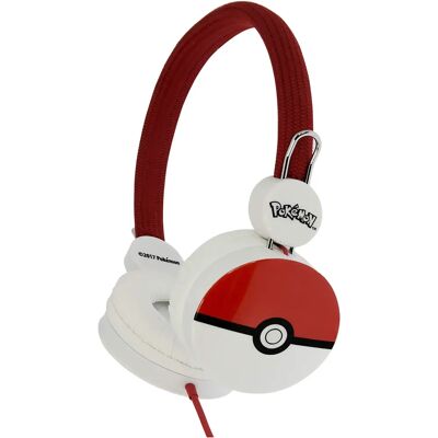 Słuchawki Pokémon Kidsafe - Regulowane, 85dB Stereo dla Dzieci Słuchawki Pokémon Kidsafe - Regulowane, 85dB Stereo dla Dzieci