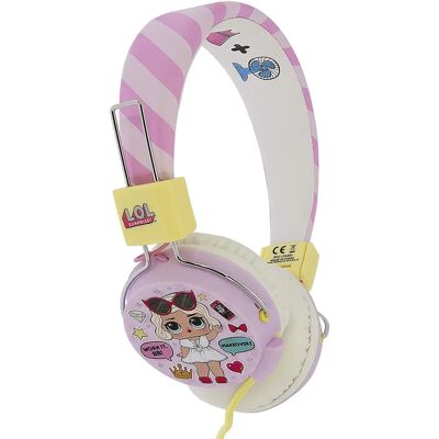 Casque OTL Technologies LOL632 - Filaire pour musique - Publicité Casque OTL Technologies LOL632 - Filaire pour musique - Publicité