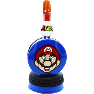 Super Mario junior - BLEU - Publicité Super Mario junior - BLEU - Publicité
