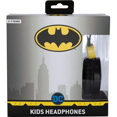 OTL Technologies Batman Comic Kopfhörer - Kinder sicherer Klang OTL Technologies Batman Comic Kopfhörer - Kinder sicherer Klang