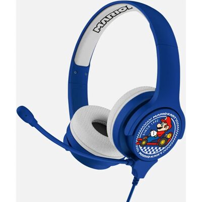 Mariokart Casque Interactif Enfant - MARINE Mariokart Casque Interactif Enfant - MARINE