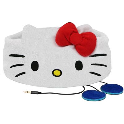 OTL Technologies Cuffie per Bambini Hello Kitty Cuffia Headband - Bianco OTL Technologies Cuffie per Bambini Hello Kitty Cuffia Headband - Bianco
