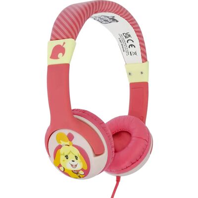 OTL Auriculares Infantiles Animal Crossing - Isabelle OTL Auriculares Infantiles Animal Crossing - Isabelle