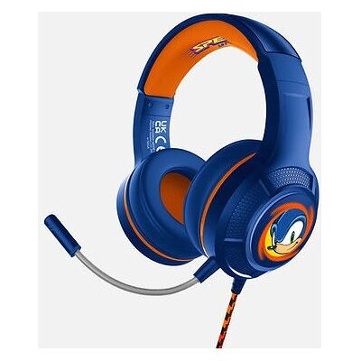 Sonic the Hedgehog PRO G4 Gaming Kopfhörer - Marineblau Sonic the Hedgehog PRO G4 Gaming Kopfhörer - Marineblau