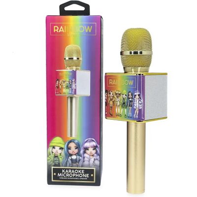 OTL Technologies Rainbow High Mikrofon - Kabelloses Karaoke-Mikrofon Rainbow OTL Technologies Rainbow High Mikrofon - Kabelloses Karaoke-Mikrofon Rainbow