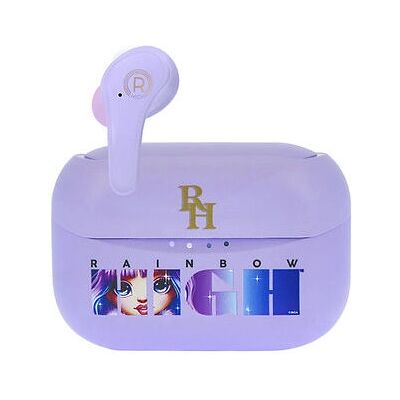 OTL Technologies Rainbow High TWS Casque - Violet - Publicité OTL Technologies Rainbow High TWS Casque - Violet - Publicité
