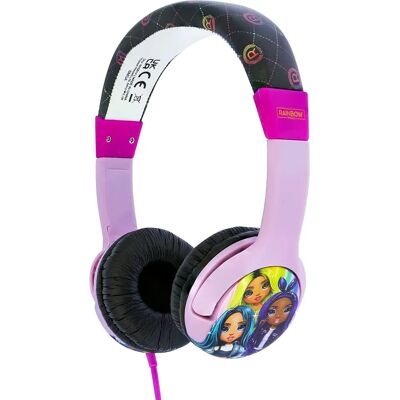 Auriculares Infantiles Rainbow High - Limitador de Volumen Auriculares Infantiles Rainbow High - Limitador de Volumen