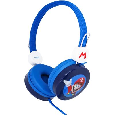 OTL Technologies Mario Blue Core kuulokkeet - Lapset, Langallinen, Sininen OTL Technologies Mario Blue Core kuulokkeet - Lapset, Langallinen, Sininen