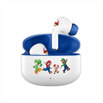 Super Mario & Friends - Malli BM-235620 - Langattomat Taittuvat Korvatulpat Super Mario & Friends - Malli BM-235620 - Langattomat Taittuvat Korvatulpat