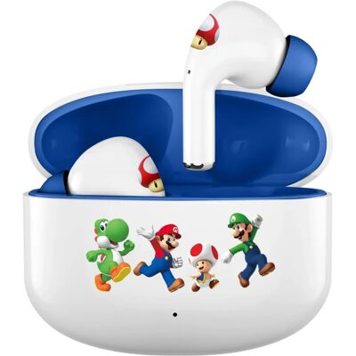 Super Mario & Friends - Model BM-235620 - Căști Fără Fir Super Mario & Friends - Model BM-235620 - Căști Fără Fir
