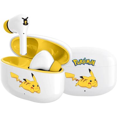 Auricolari Wireless Pikachu Oceania Trading - Bluetooth, Custodia di ricarica Auricolari Wireless Pikachu Oceania Trading - Bluetooth, Custodia di ricarica