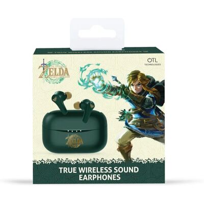 Écouteurs sans fil Otl Technologies - Tears of the Kingdom - Vert - Pour jeux Écouteurs sans fil Otl Technologies - Tears of the Kingdom - Vert - Pour jeux