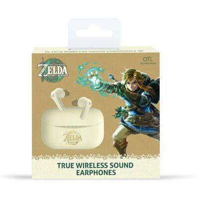 Valkoiset langattomat in-ear kuulokkeet Tears Of The Kingdom - Zelda Valkoiset langattomat in-ear kuulokkeet Tears Of The Kingdom - Zelda