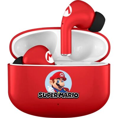 OTL Technologies TWS 2G Super Mario Kuulokkeet Punainen - Earbuds OTL Technologies TWS 2G Super Mario Kuulokkeet Punainen - Earbuds