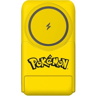 OTL Powerbank Pikachu Fără Fir - 5000mAh - Galben - Powerbank cu Suport OTL Powerbank Pikachu Fără Fir - 5000mAh - Galben - Powerbank cu Suport