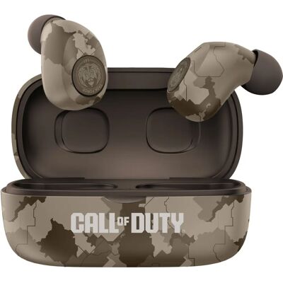 OTL Technologies COD283 Camouflage Kabellose Kopfhörer - Headset - Gaming Bluetooth - TWS In-Ear OTL Technologies COD283 Camouflage Kabellose Kopfhörer - Headset - Gaming Bluetooth - TWS In-Ear