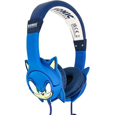 Casque OTL Technologies - Bleu, Blanc, Pour enfants, Limite de volume Casque OTL Technologies - Bleu, Blanc, Pour enfants, Limite de volume