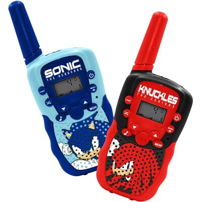 SONIC Walkie Talkie - Bis zu 300m Reichweite SONIC Walkie Talkie - Bis zu 300m Reichweite