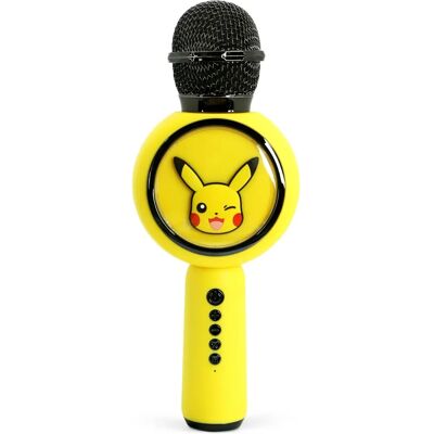 OTL Technologies Pk1206 Trådlöst Bluetooth Karaoke Mikrofon - Flerfärgad - 5 W OTL Technologies Pk1206 Trådlöst Bluetooth Karaoke Mikrofon - Flerfärgad - 5 W