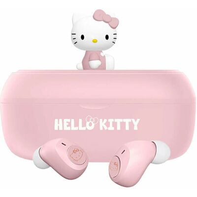 OTL Technologies - Hello Kitty 3D TWS MW2809894 - Rosa - Auriculares OTL Technologies - Hello Kitty 3D TWS MW2809894 - Rosa - Auriculares