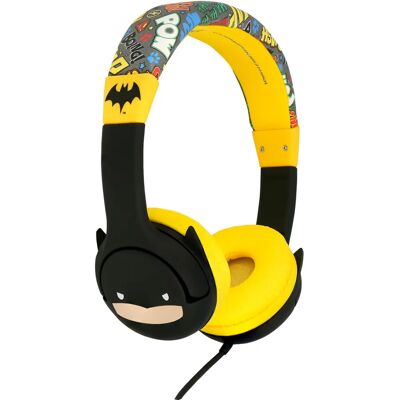 Lasten kuulokkeet OTL Batman Chibi 3D Lasten kuulokkeet OTL Batman Chibi 3D