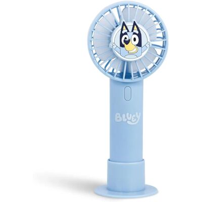 BLUEY Mini Handhållen Fläkt med 3D-figur - Mini Fläkt BLUEY Mini Handhållen Fläkt med 3D-figur - Mini Fläkt