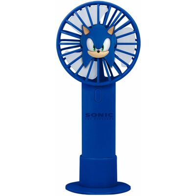 SONIC the Hedgehog SH1292 - Azul - Handheld fan SONIC the Hedgehog SH1292 - Azul - Handheld fan