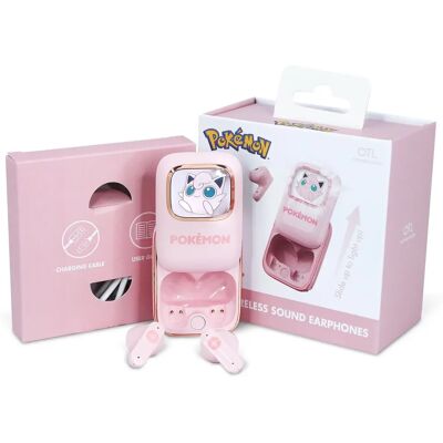 BEM'S POKEMON Roudoudou - Slide Case Light Up - TWS Audio Earpods - Kuulokkeet ja kaiuttimet BEM'S POKEMON Roudoudou - Slide Case Light Up - TWS Audio Earpods - Kuulokkeet ja kaiuttimet