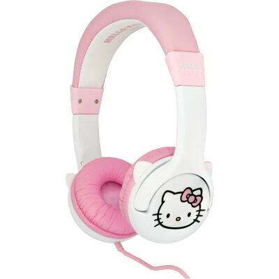 Hello Kitty Kids Headphones - Safety Limit 85 dB - Adjustable & Soft Hello Kitty Kids Headphones - Safety Limit 85 dB - Adjustable & Soft