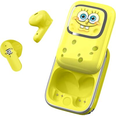 OTL SpongeBob Slide TWS Earphones - Langattomat lasten kuulokkeet OTL SpongeBob Slide TWS Earphones - Langattomat lasten kuulokkeet