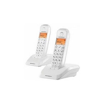 Motorola S1201 S1202 Telefone Sem Fio Duplo - Telefone Sem Fio Motorola S1201 S1202 Telefone Sem Fio Duplo - Telefone Sem Fio