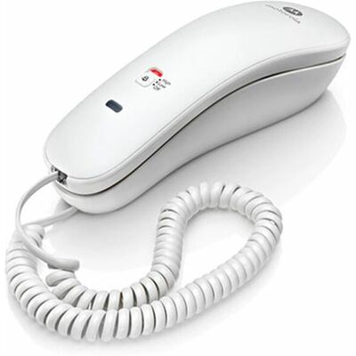 Motorola CT50 Fehér LED vezetékes telefon - Maradj kapcsolatban Motorola CT50 Fehér LED vezetékes telefon - Maradj kapcsolatban