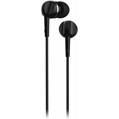 Auriculares Motorola 105 - Micrófono integrado - In-ear con cable - Negro Auriculares Motorola 105 - Micrófono integrado - In-ear con cable - Negro