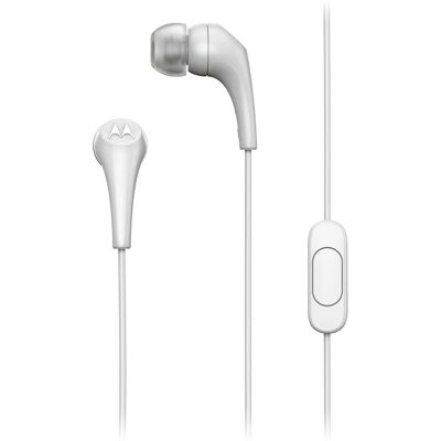 Motorola Earbuds 2-S Weiß - In-Ear Kabelmikrofon Motorola Earbuds 2-S Weiß - In-Ear Kabelmikrofon