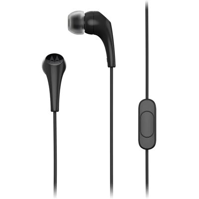 Słuchawki Motorola 2-S Czarny - In-Ear z Mikrofonem Słuchawki Motorola 2-S Czarny - In-Ear z Mikrofonem