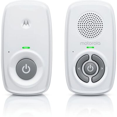 Motorola AM21 Monitor oddechu - 300m zasięg - Biały Motorola AM21 Monitor oddechu - 300m zasięg - Biały