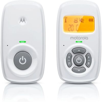 Motorola AM24 - Monitory dla niemowląt - Biały Motorola AM24 - Monitory dla niemowląt - Biały