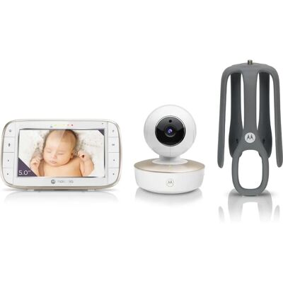 Motorola WLAN Babyphone VM855 Connect with 5.0" Color LCD Display Motorola WLAN Babyphone VM855 Connect with 5.0" Color LCD Display