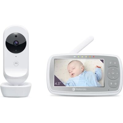 Motorola VM44 Baby Monitor - 4,3" HD Wi-Fi - Weiß Motorola VM44 Baby Monitor - 4,3" HD Wi-Fi - Weiß