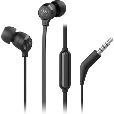 Motorola In-Ear kuulokkeet 3-S - Mikrofon, 3,5mm liitin, Musta Motorola In-Ear kuulokkeet 3-S - Mikrofon, 3,5mm liitin, Musta