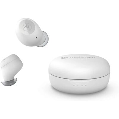 Motorola Weiße MOTO BUDS 150 Wireless Ohrhörer - Bluetooth - Wasserfest Motorola Weiße MOTO BUDS 150 Wireless Ohrhörer - Bluetooth - Wasserfest