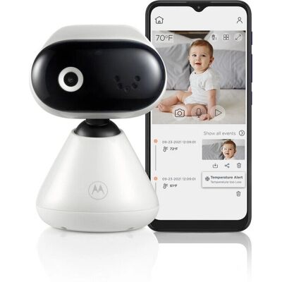 Motorola Pip1000 Monitor de bebé - Cámara con control por app Motorola Pip1000 Monitor de bebé - Cámara con control por app